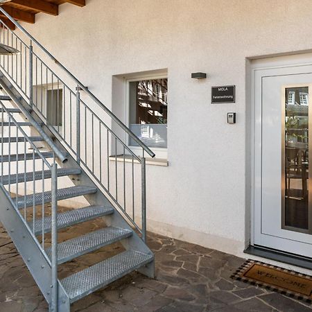 Mola Apartments-Charmante Ferienwohnung Im Herdecke Zentrum Fuer 3 Personen-Grosse Dachterrasse-Grill-Gratis Parken-Wlan Exteriör bild