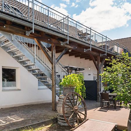 Mola Apartments-Charmante Ferienwohnung Im Herdecke Zentrum Fuer 3 Personen-Grosse Dachterrasse-Grill-Gratis Parken-Wlan Exteriör bild