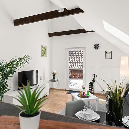 Mola Apartments-Charmante Ferienwohnung Im Herdecke Zentrum Fuer 3 Personen-Grosse Dachterrasse-Grill-Gratis Parken-Wlan Exteriör bild