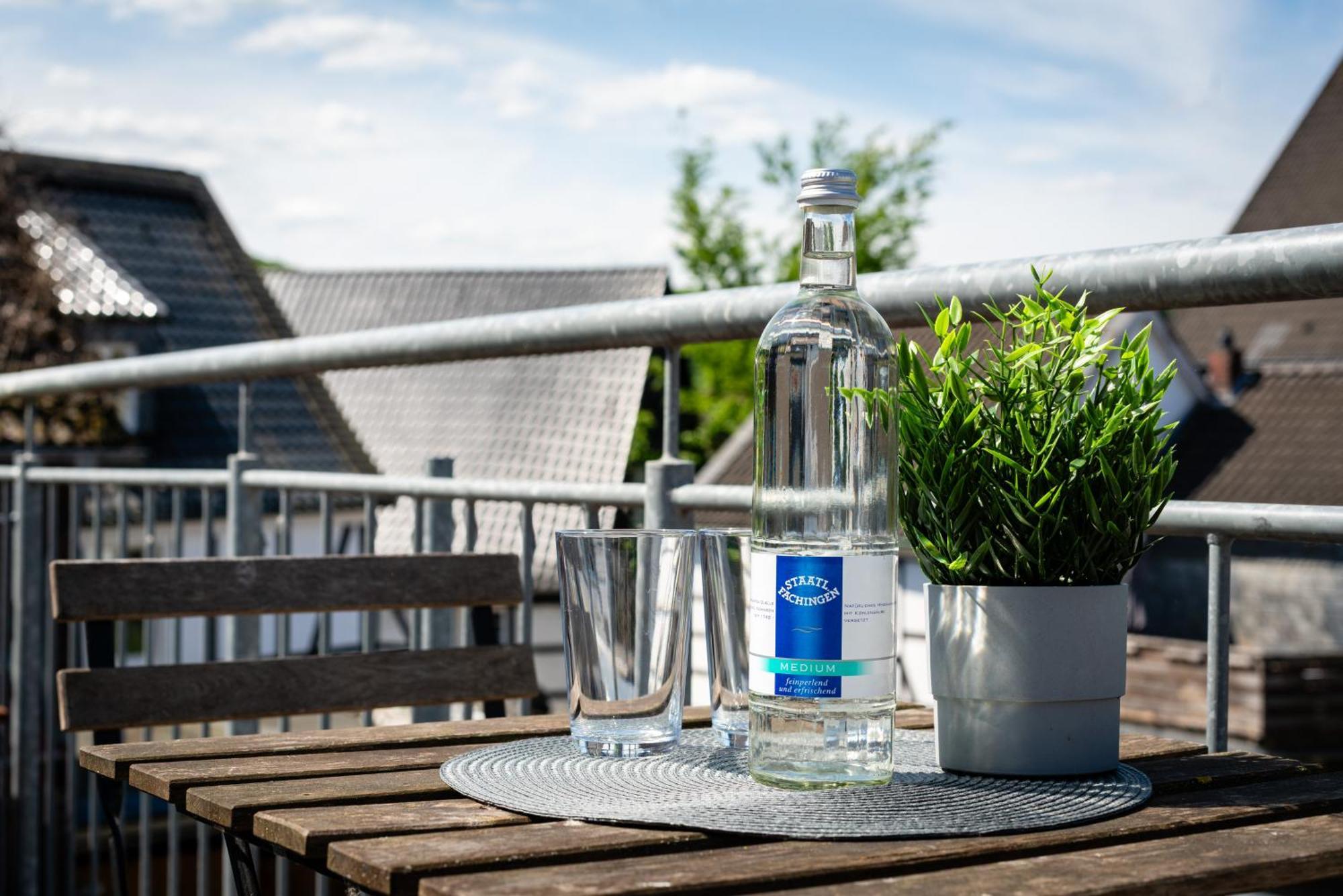 Mola Apartments-Charmante Ferienwohnung Im Herdecke Zentrum Fuer 3 Personen-Grosse Dachterrasse-Grill-Gratis Parken-Wlan Exteriör bild