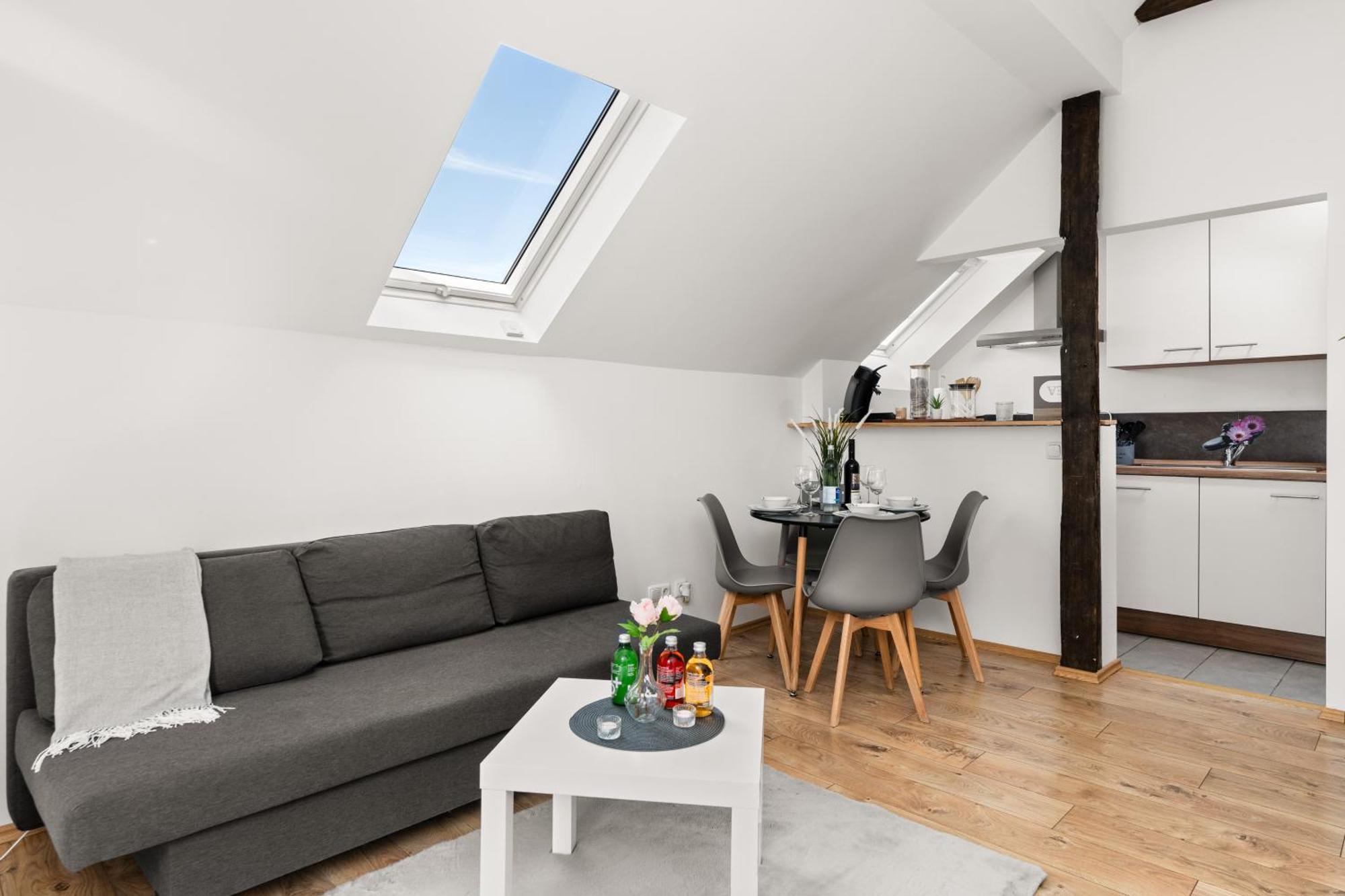Mola Apartments-Charmante Ferienwohnung Im Herdecke Zentrum Fuer 3 Personen-Grosse Dachterrasse-Grill-Gratis Parken-Wlan Exteriör bild